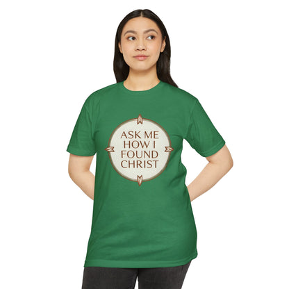 “alt Ask Me How I Found Christ”. Ministry Fashion