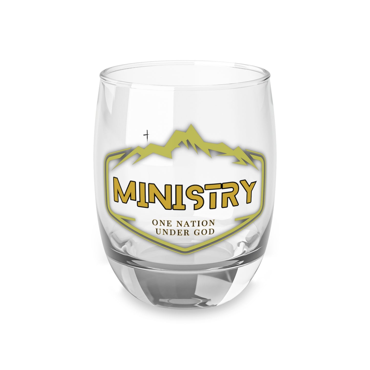 Ministry Whiskey Glass