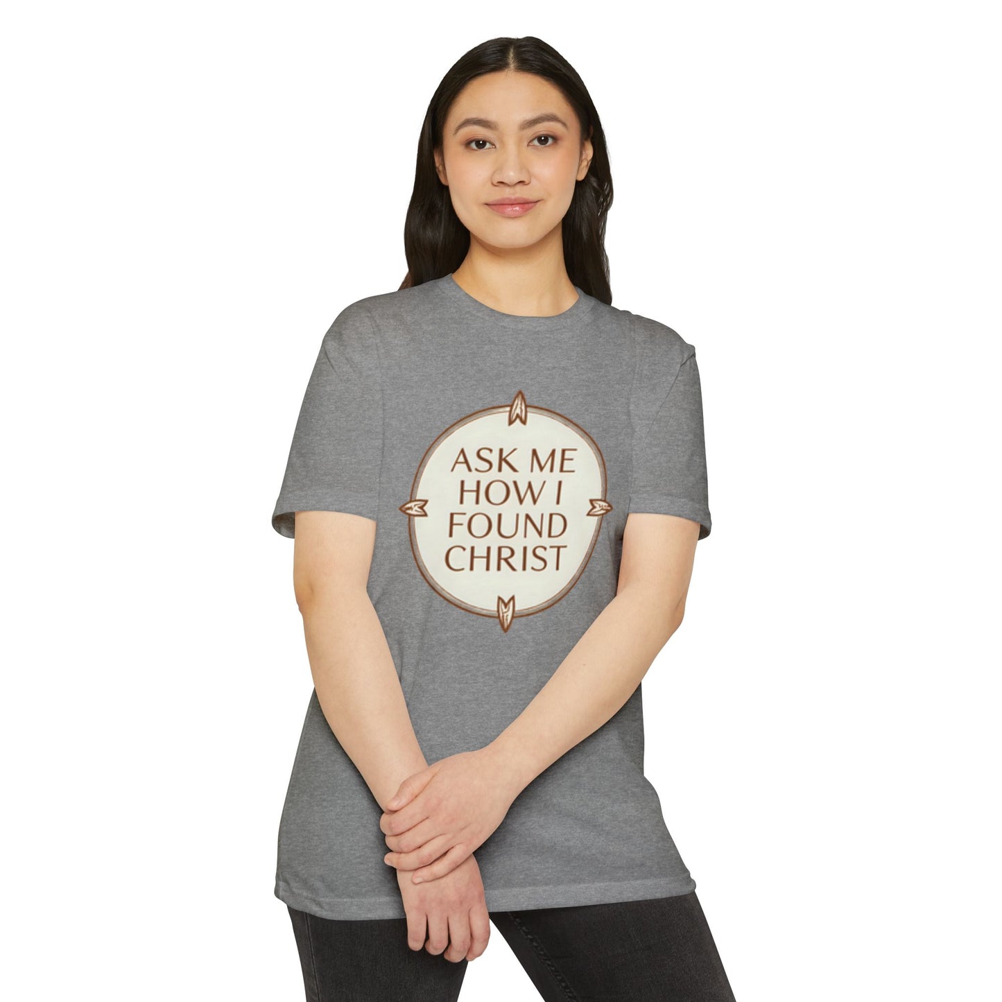 “alt Ask Me How I Found Christ”. Ministry Fashion
