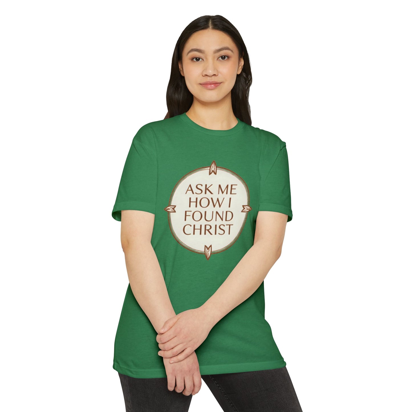 “alt Ask Me How I Found Christ”. Ministry Fashion