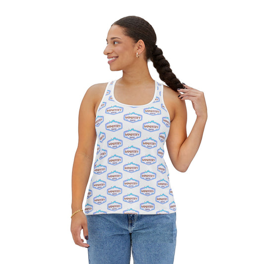 Ministry Fashion AOP Logo Tank Top