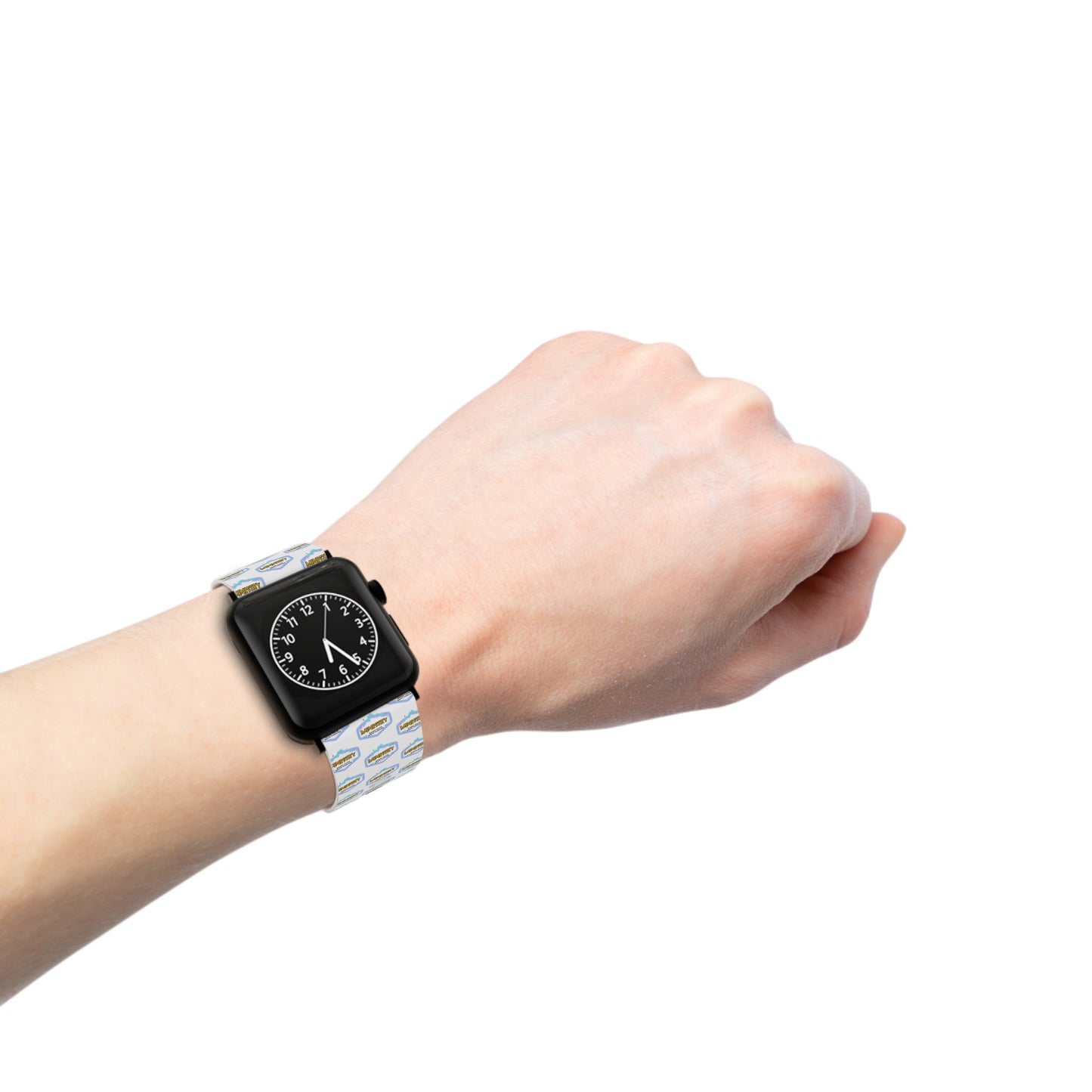 Ministry Fashion AOP Logo Apple Watch Band