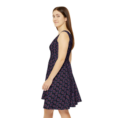 Ministry Fashion AOP Skater Dress