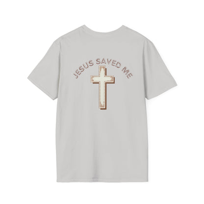 Jesus Saved Me by Ministry Fashion