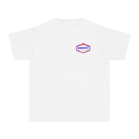 Limited Time Only!!!! Ministry Fashion Youth Red White and Jesus T shirt