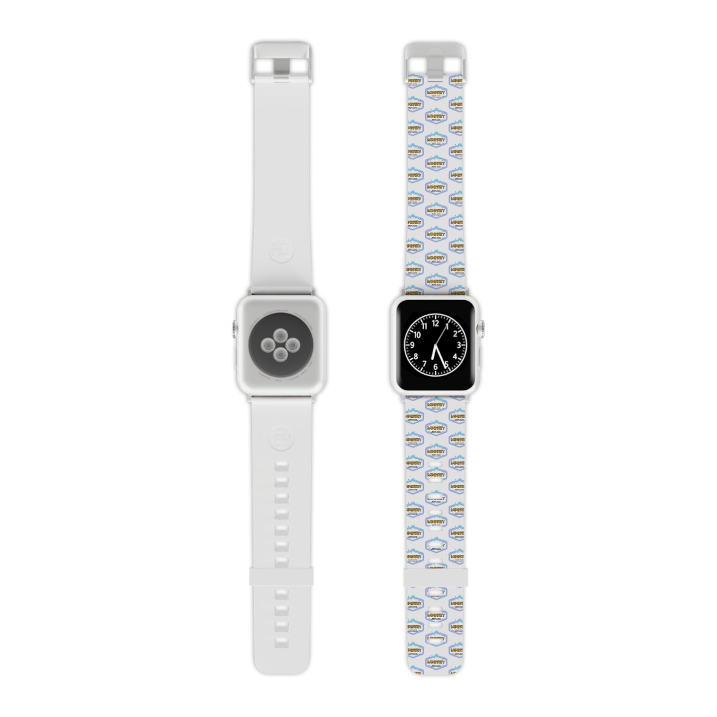Ministry Fashion AOP Logo Apple Watch Band