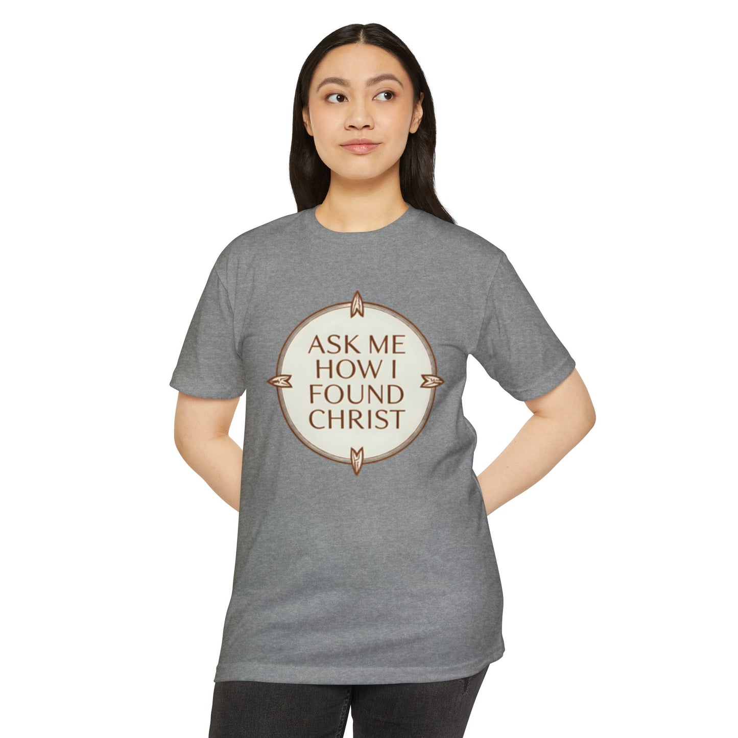 “alt Ask Me How I Found Christ”. Ministry Fashion