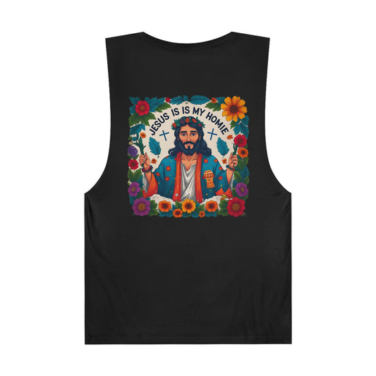 "Jesus is My Homie" Ministry Tank Top
