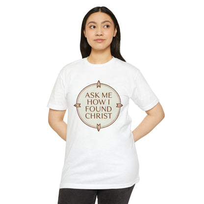 “alt Ask Me How I Found Christ”. Ministry Fashion
