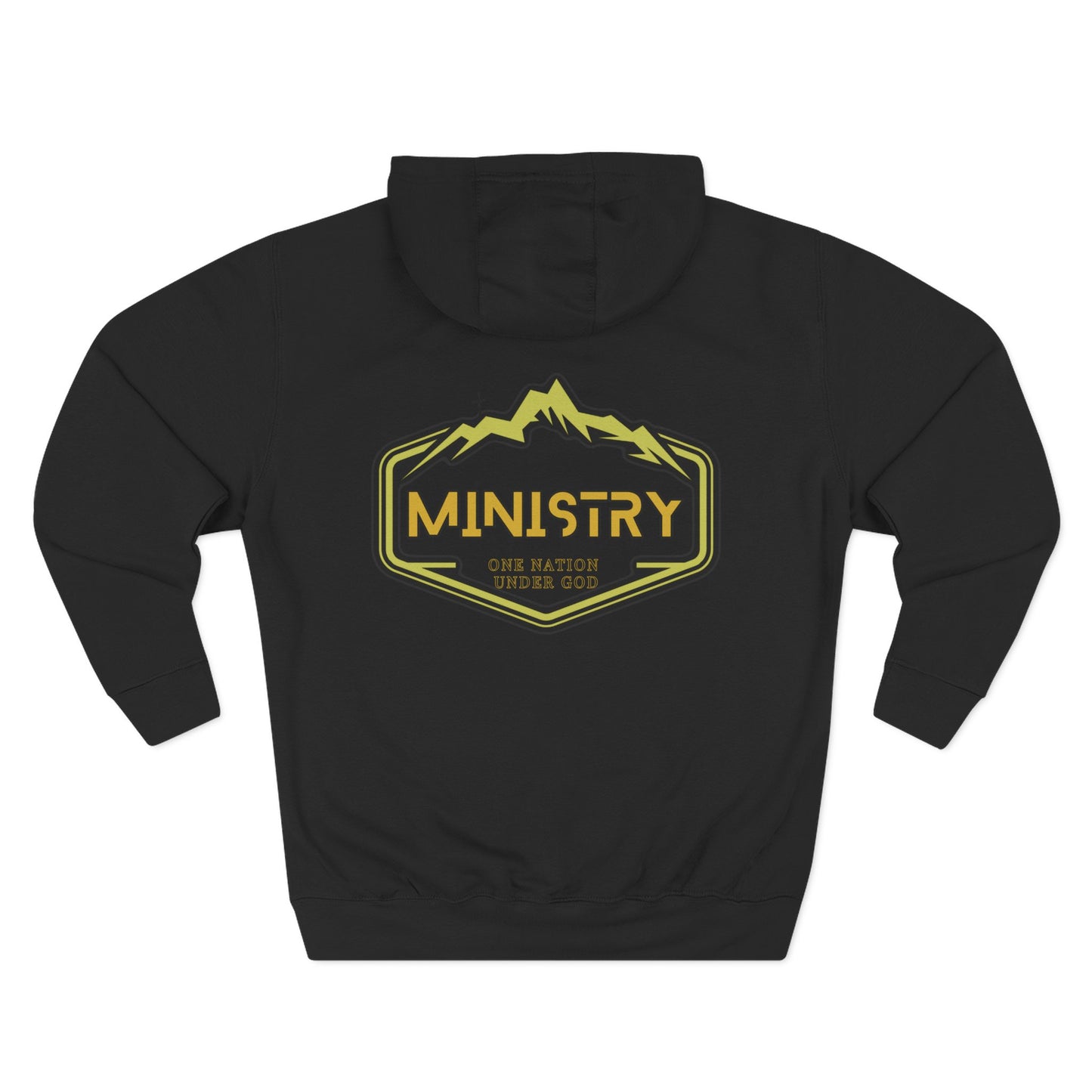 Ministry "Good and Faithful Servant" Fleece Hoodie