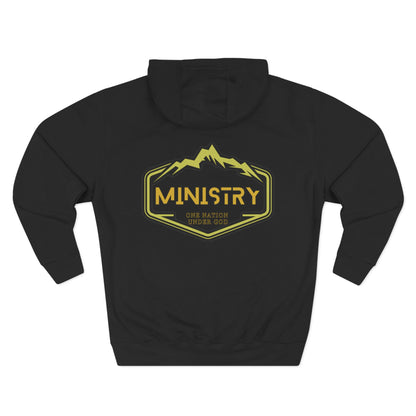 Ministry "Good and Faithful Servant" Fleece Hoodie