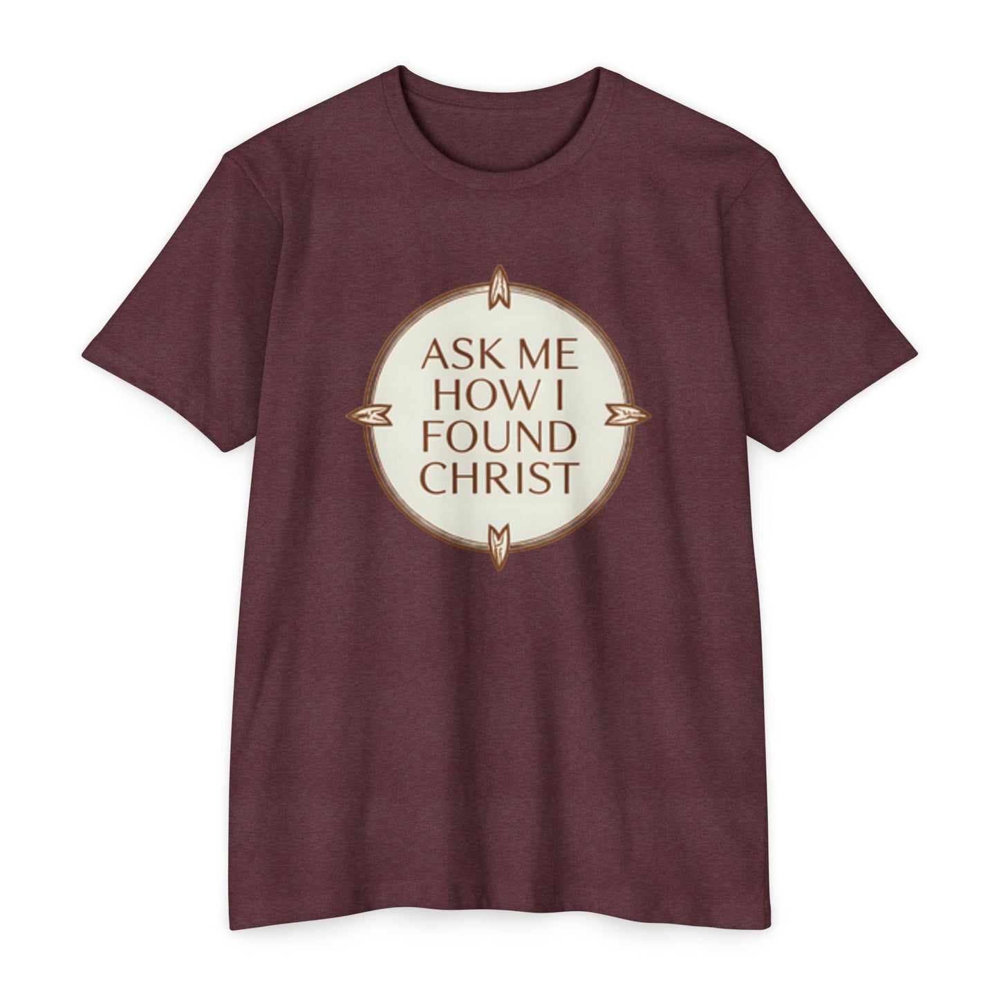 “alt Ask Me How I Found Christ”. Ministry Fashion