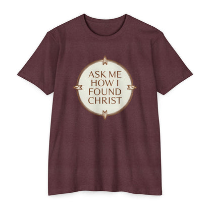 “alt Ask Me How I Found Christ”. Ministry Fashion