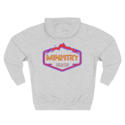 Logo Fleece Hoodie