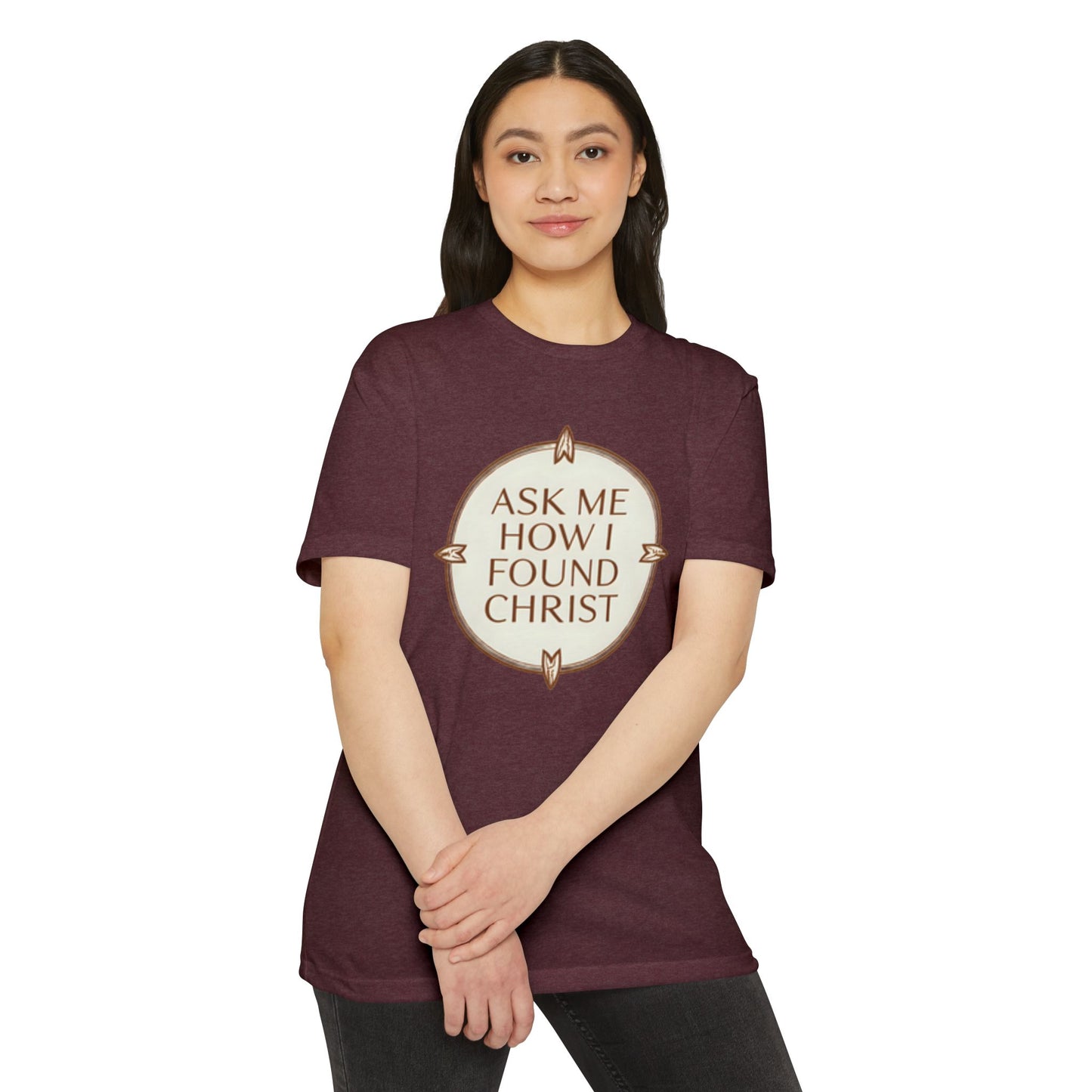 “alt Ask Me How I Found Christ”. Ministry Fashion