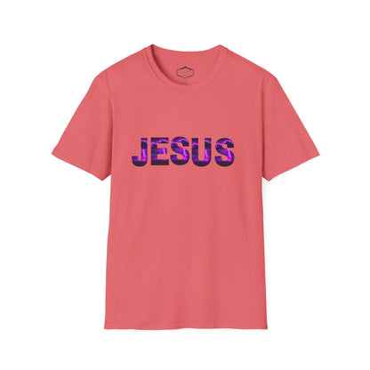 Ministry Fashion presents Neon Lightning Jesus T-Shirt