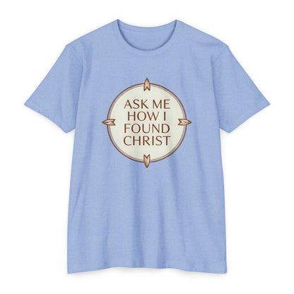 “alt Ask Me How I Found Christ”. Ministry Fashion