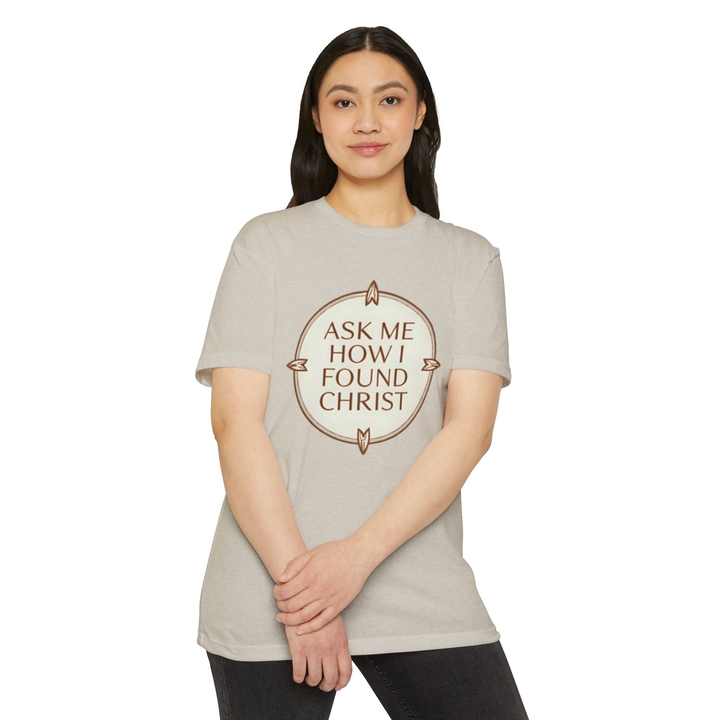 “alt Ask Me How I Found Christ”. Ministry Fashion