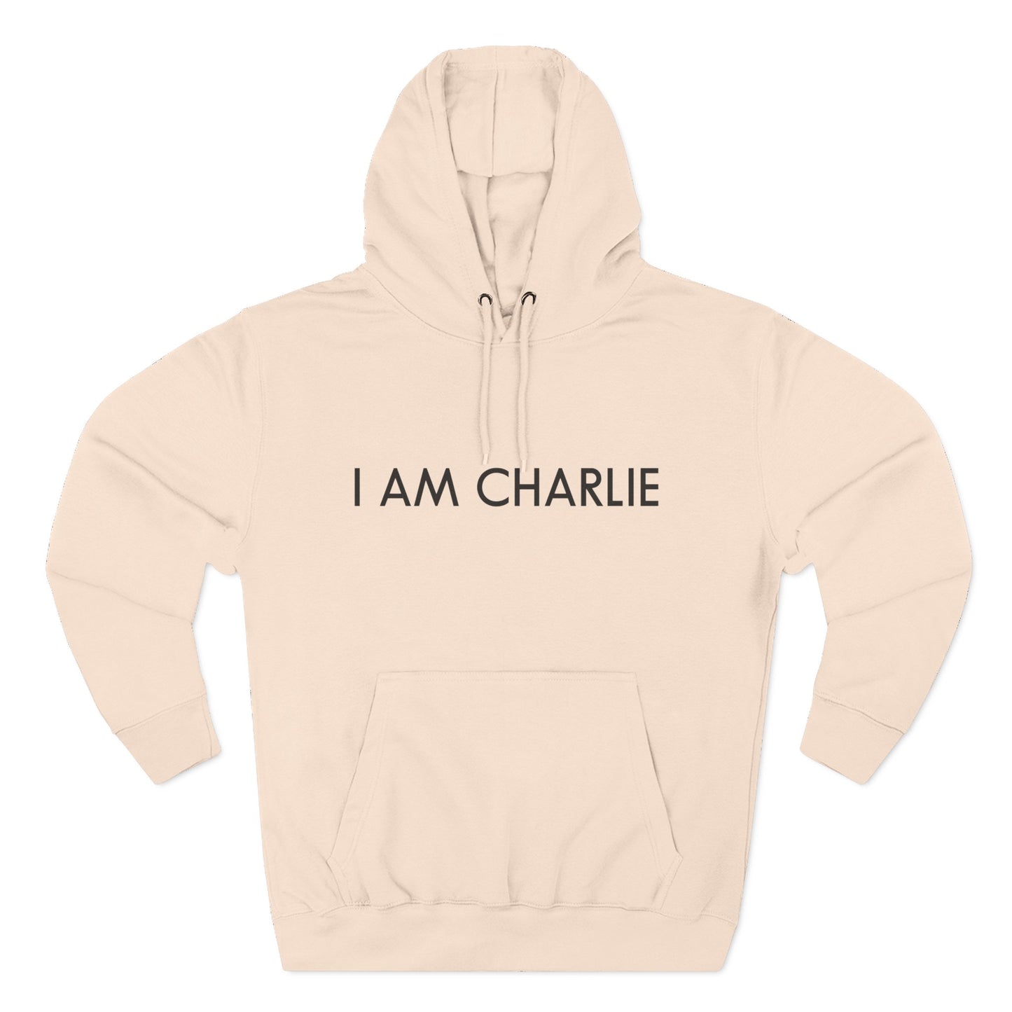 Logo Fleece Hoodie
