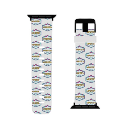 Ministry Fashion AOP Logo Apple Watch Band